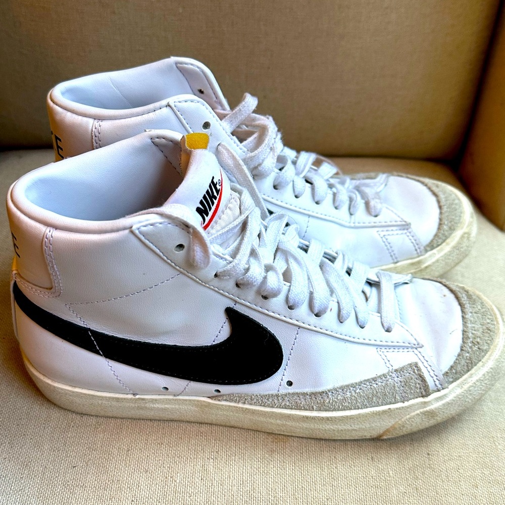 Nike High Top Blazers